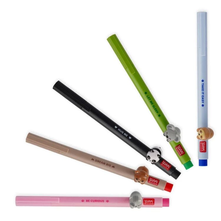 Produktbild: Legami Gelstift mit Tierdeko - Lovely Friends - Panda
