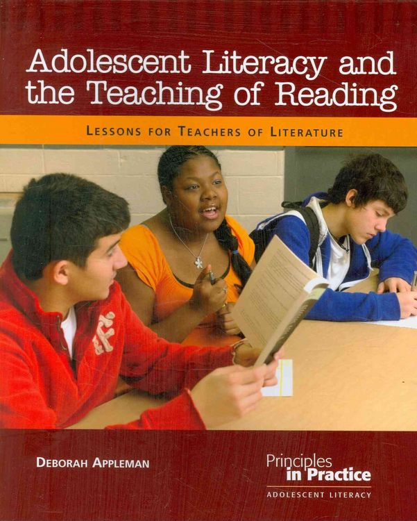 Produktbild: Adolescent Literacy and the Teaching of Reading
