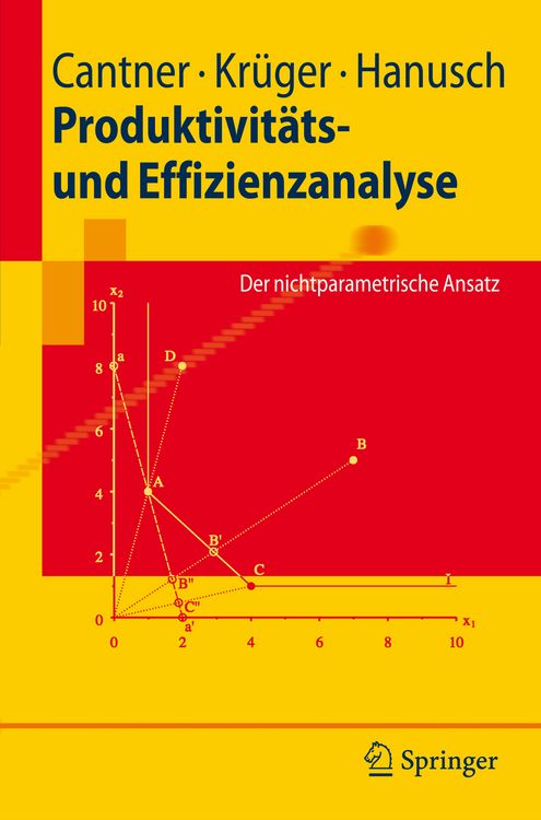Produktbild: Produktivit&auml;ts- und Effizienzanalyse