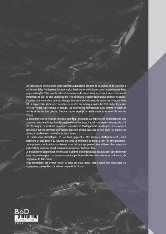 Produktbild: Dictionnaire des expressions idiomatiques courantes en fran&ccedil;ais, anglais et allemand