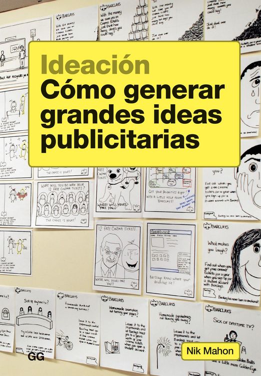 Produktbild: Ideaci&oacute;n. C&oacute;mo generar grandes ideas publicitarias