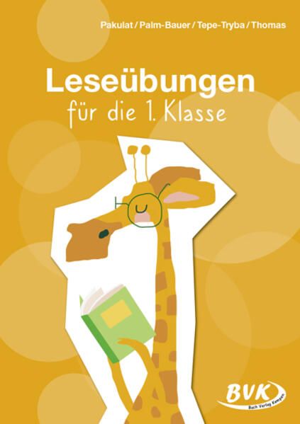 Produktbild: Lese&uuml;bungen f&uuml;r die 1. Klasse