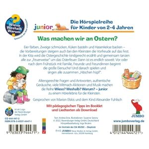 Produktbild: Wieso? Weshalb? Warum? junior.Ostern(54)
