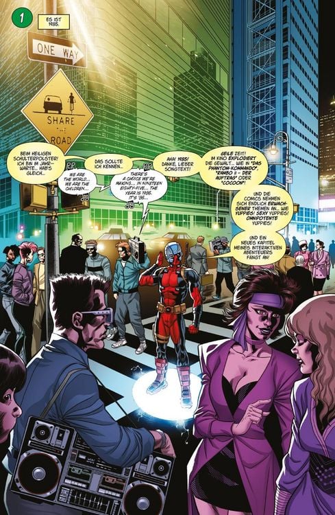 Produktbild: Du bist Deadpool - Der interaktive Spiele-Comic