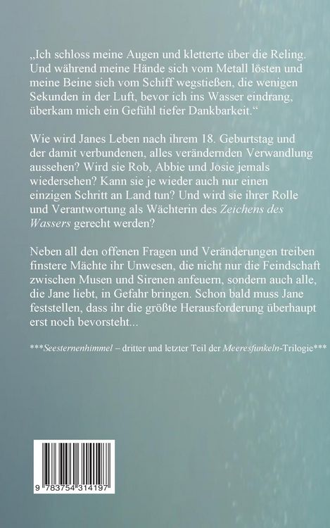 Produktbild: Seesternenhimmel