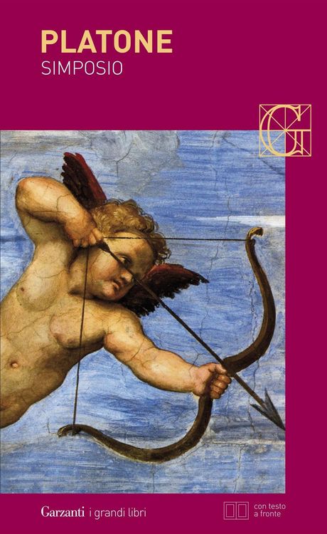 Produktbild: Simposio. Testo originale a fronte