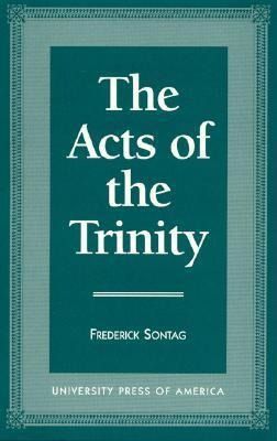 Produktbild: Sontag, F: Acts of Trinity