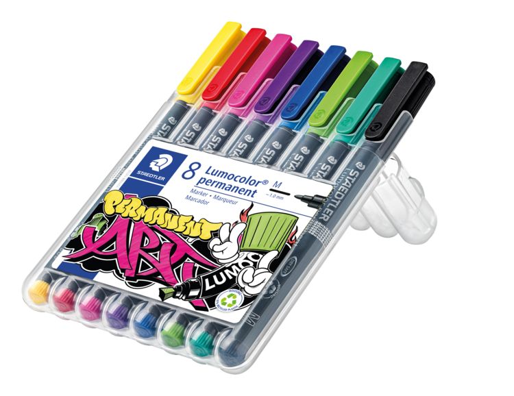 Produktbild: STADTLER Feinschreiber Lumocolor&reg; permanent Universalstift