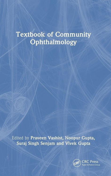 Produktbild: Textbook of Community Ophthalmology