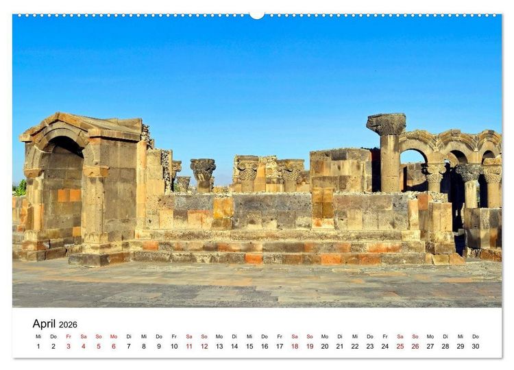 Produktbild: Faszination Armenien (Wandkalender 2026 DIN A2 quer), CALVENDO Monatskalender