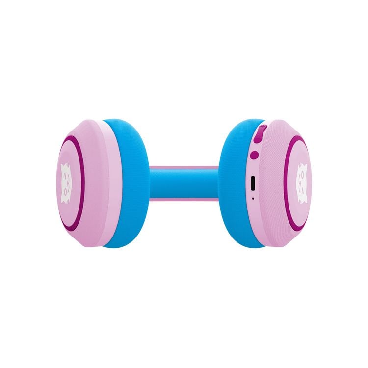 Produktbild: tigerbuddies Bluetooth Kinderkopfh&ouml;rer Fresh Candy ( rosa / blau )