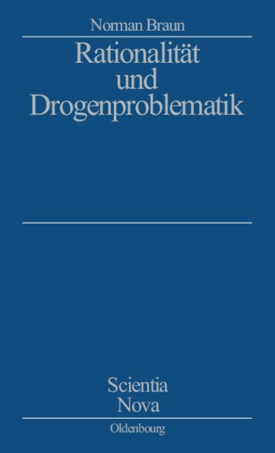Produktbild: Rationalit&auml;t und Drogenproblematik