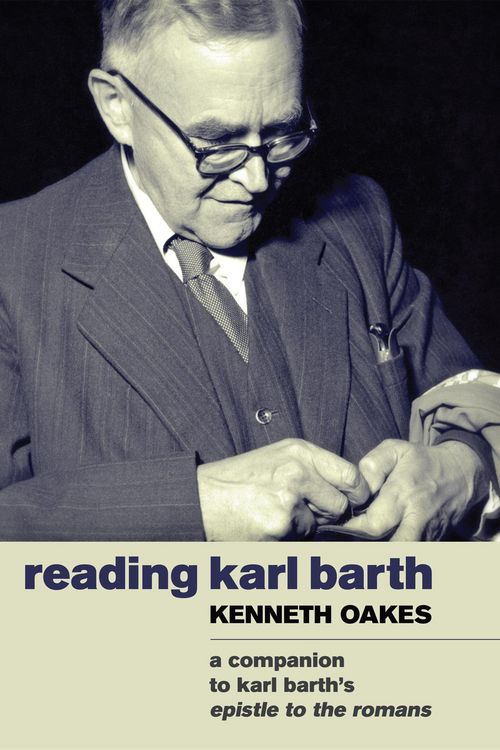 Produktbild: Reading Karl Barth
