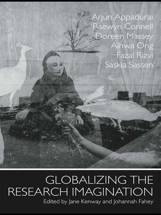 Produktbild: Globalizing the Research Imagination