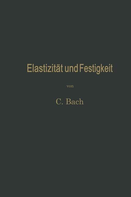 Produktbild: Elastizit&auml;t und Festigkeit