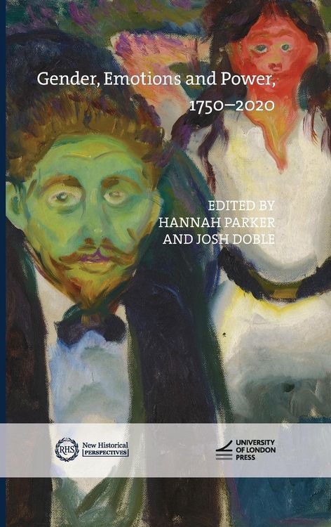 Produktbild: Gender, Emotions and Power, 1750-2020