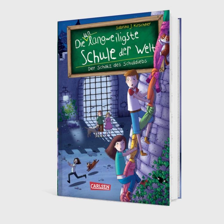 Produktbild: Die unlangweiligste Schule der Welt 10: Der Schatz des Schuldiebs