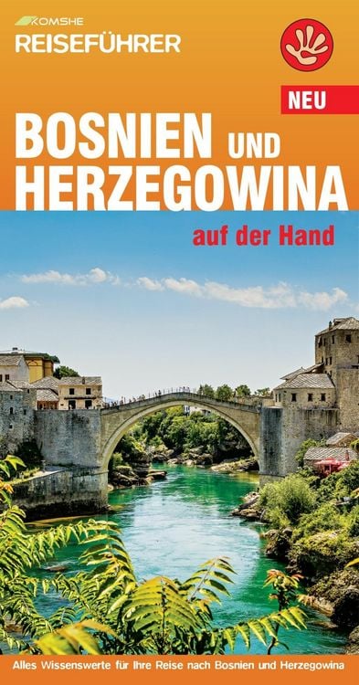 Produktbild: Bosnien und Herzegowina auf der Hand