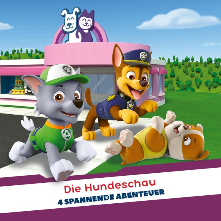 Produktbild: Folgen 23-26: Die Hundeschau