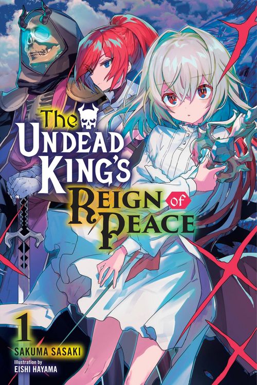 Produktbild: The Undead King's Reign of Peace, Vol. 1 (light novel)