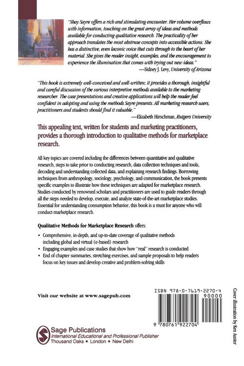 Produktbild: Qualitative Methods for Marketplace Research