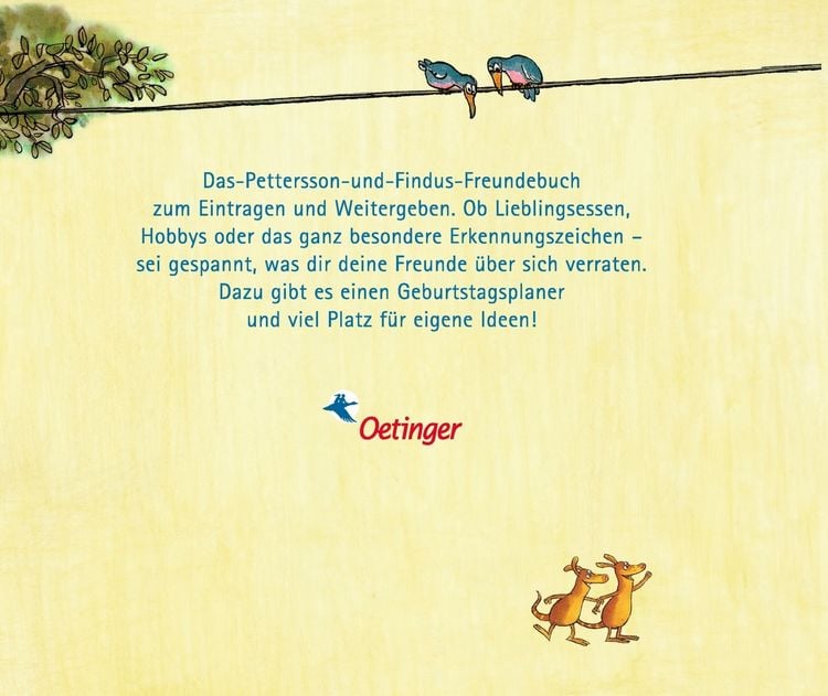 Produktbild: Pettersson und Findus. Alle meine Freunde