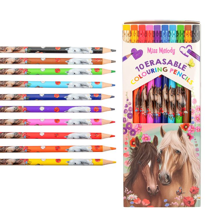 Produktbild: Miss Melody Radierbare Buntstifte