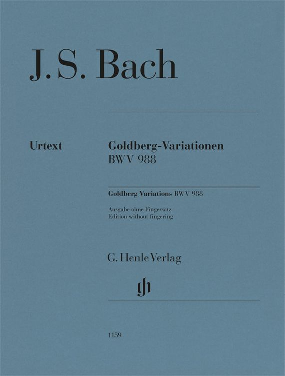 Produktbild: Johann Sebastian Bach - Goldberg-Variationen BWV 988