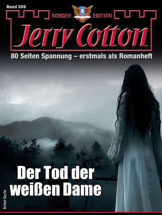 Produktbild: Jerry Cotton Sonder-Edition 209