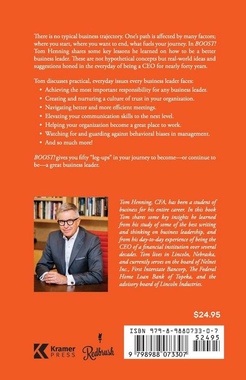 Produktbild: BOOST! 50 Legs Up to Become a Better Business Leader