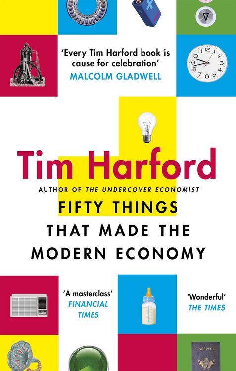 Produktbild: Fifty Things that Made the Modern Economy