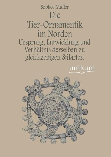 Produktbild: M&uuml;ller, S: Tier-Ornamentik im Norden