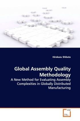Produktbild: Shibata, H: Global Assembly Quality Methodology