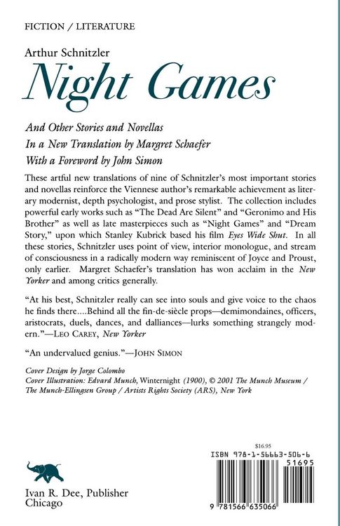 Produktbild: Night Games