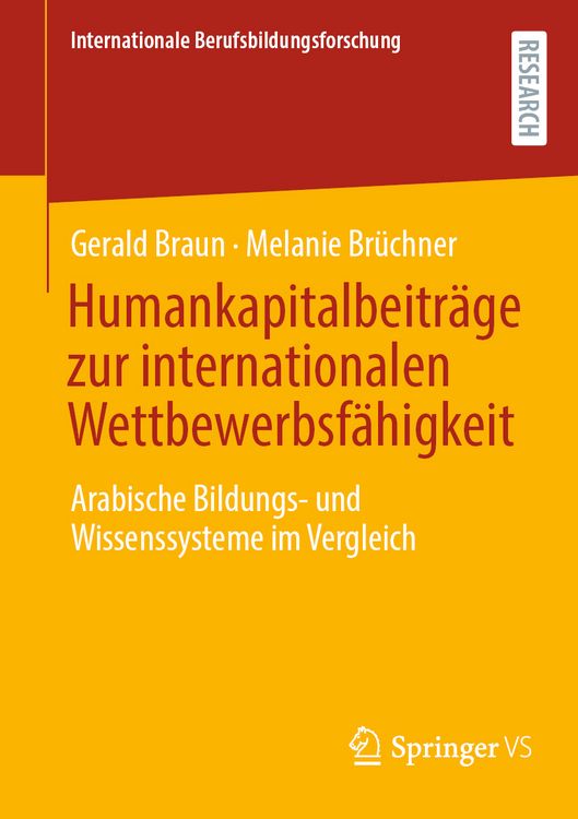 Produktbild: Humankapitalbeitr&auml;ge zur internationalen Wettbewerbsf&auml;higkeit