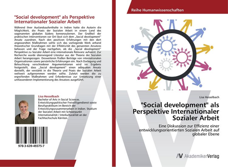 Produktbild: "Social development" als Perspektive Internationaler Sozialer Arbeit