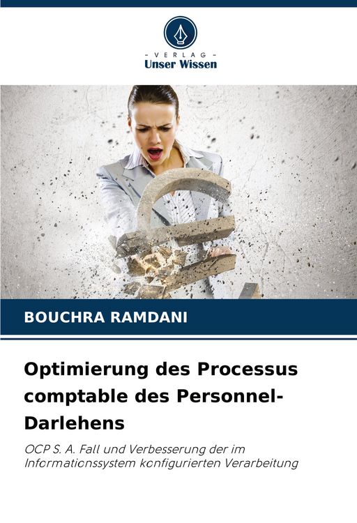 Produktbild: Optimierung des Processus comptabl&iquest; d&iquest;s P&iquest;rsonn&iquest;l-Darlehens