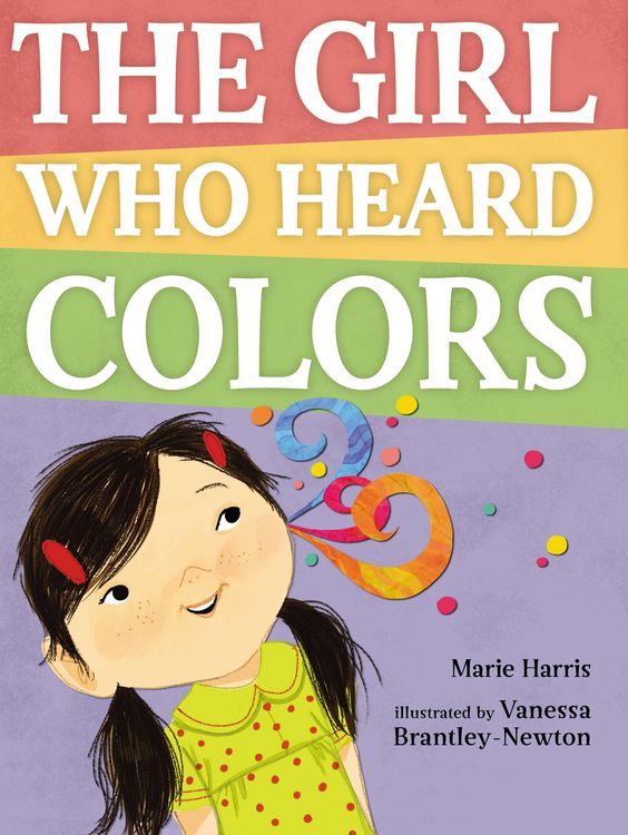 Produktbild: The Girl Who Heard Colors