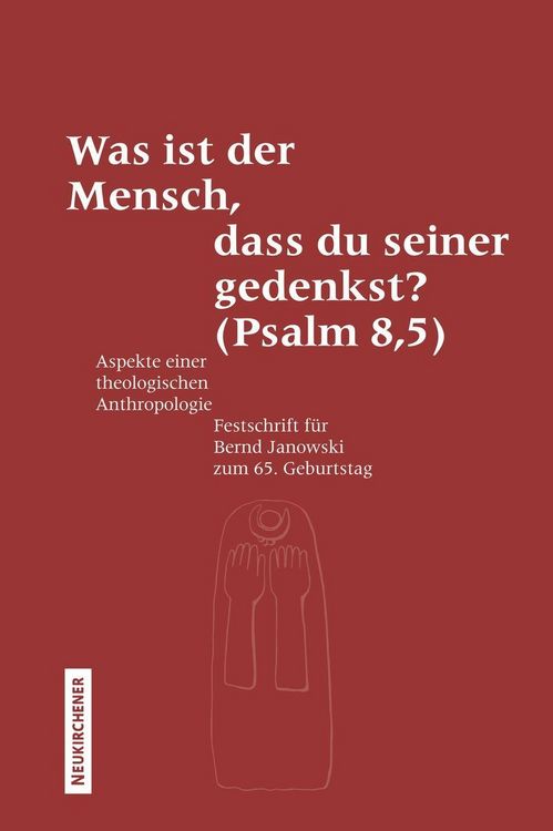 Produktbild: Was ist der Mensch, dass du seiner gedenkst? (Psalm 8,5)