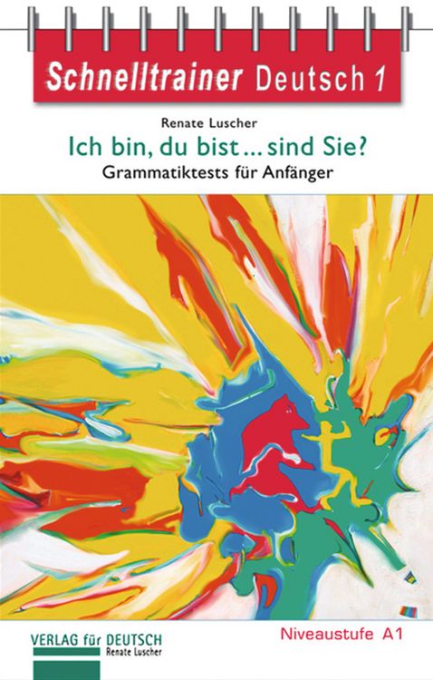 Produktbild: Ich bin, du bist ... sind Sie?