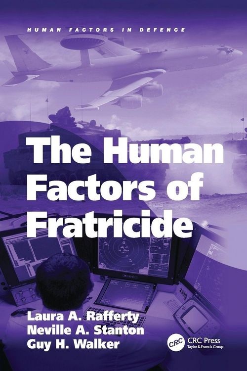 Produktbild: The Human Factors of Fratricide