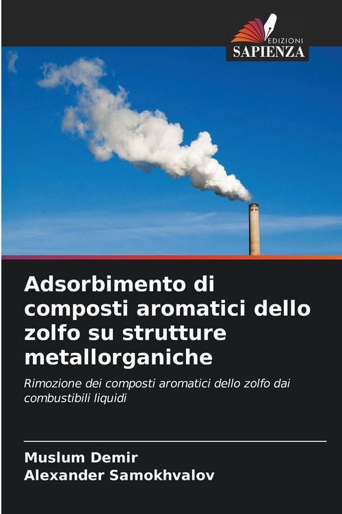 Produktbild: Adsorbimento di composti aromatici dello zolfo su strutture metallorganiche