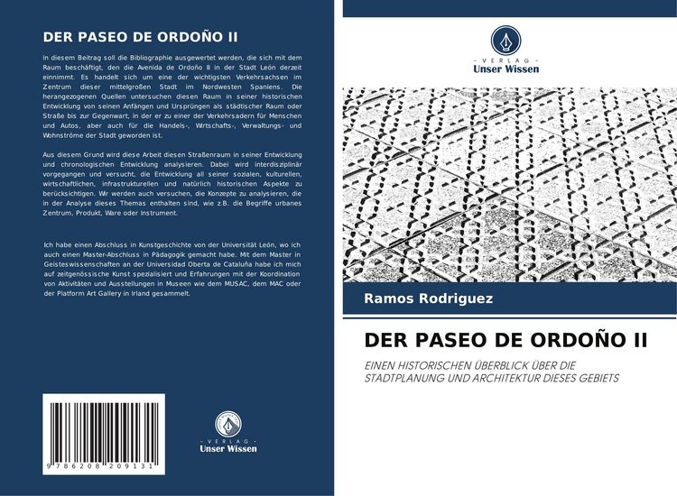 Produktbild: Der Paseo De Ordo&ntilde;o Ii