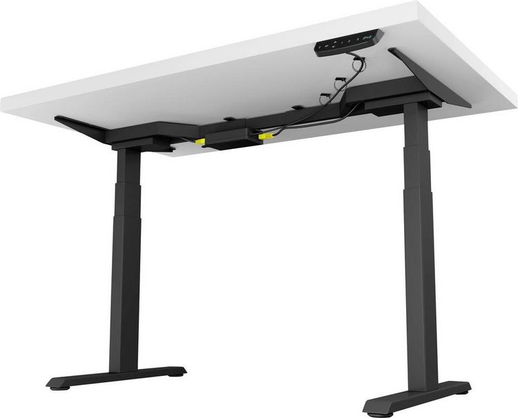Produktbild: RAIDSONIC Ergonomisches Tischgestell, motorisierte Sit-Stand L&ouml;sung ohne Tischplatte, 2 Motoren