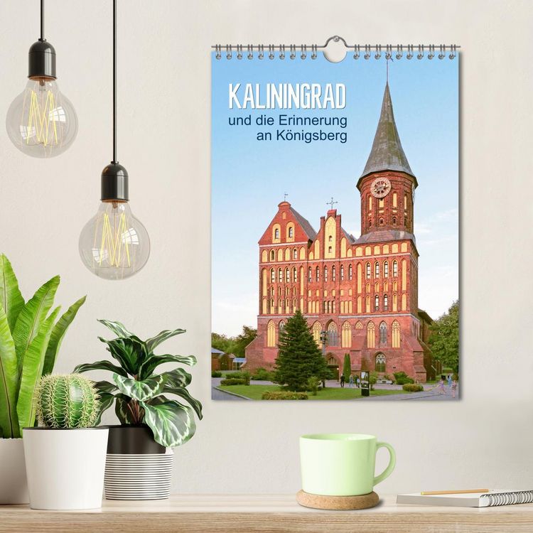 Produktbild: Kaliningrad und seine Erinnerung an K&ouml;nigsberg (Wandkalender 2026 DIN A4 hoch), CALVENDO Monatskalender