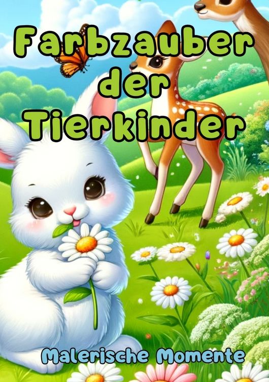 Produktbild: Farbzauber der Tierkinder