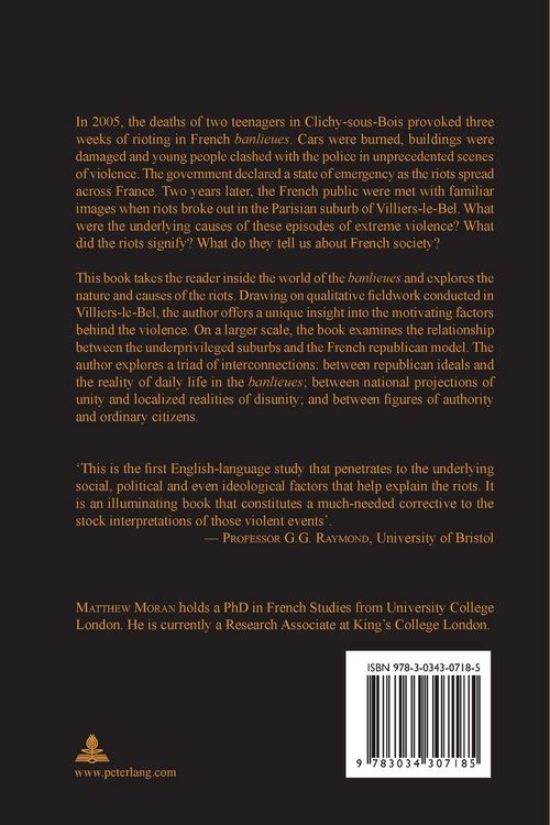 Produktbild: The Republic and the Riots