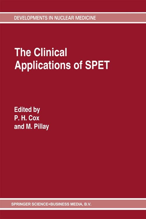 Produktbild: The Clinical Applications of SPET