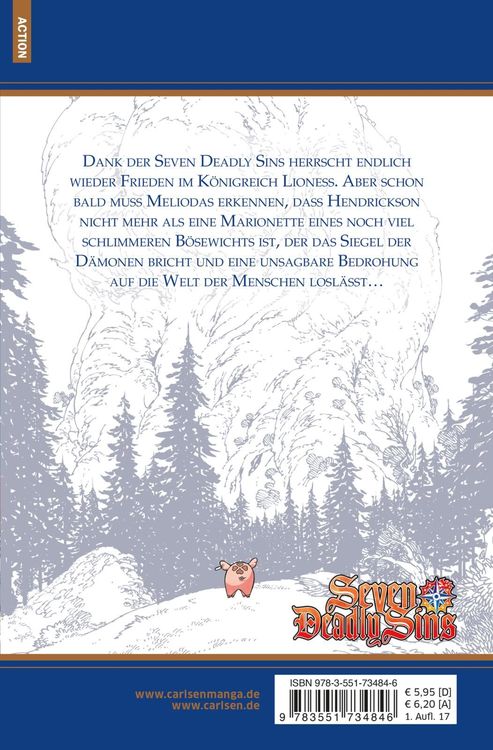 Produktbild: Seven Deadly Sins 14