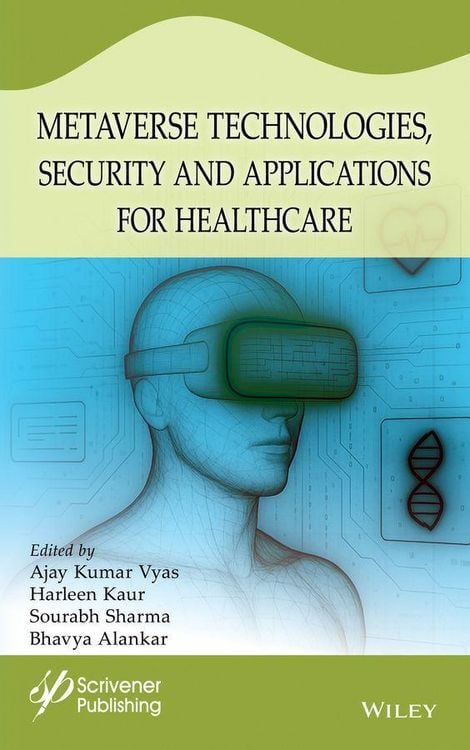 Produktbild: Metaverse Technologies, Security, and Applications for Healthcare